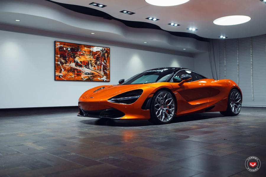  McLaren 720S on Vossen Wheels (S17-01) 2018 года  (фото 1 из 21)